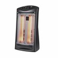 Disciplediscipulo 24.25 x 14.5 x 10.25 in. Electric Tower Heater, Black DI2741206